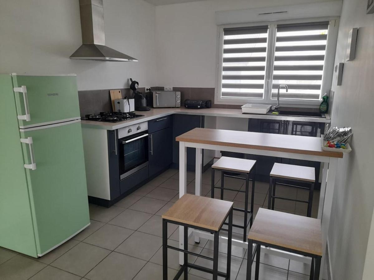 Logement De 100M2 Avec Terrasse Wardrecques Екстериор снимка