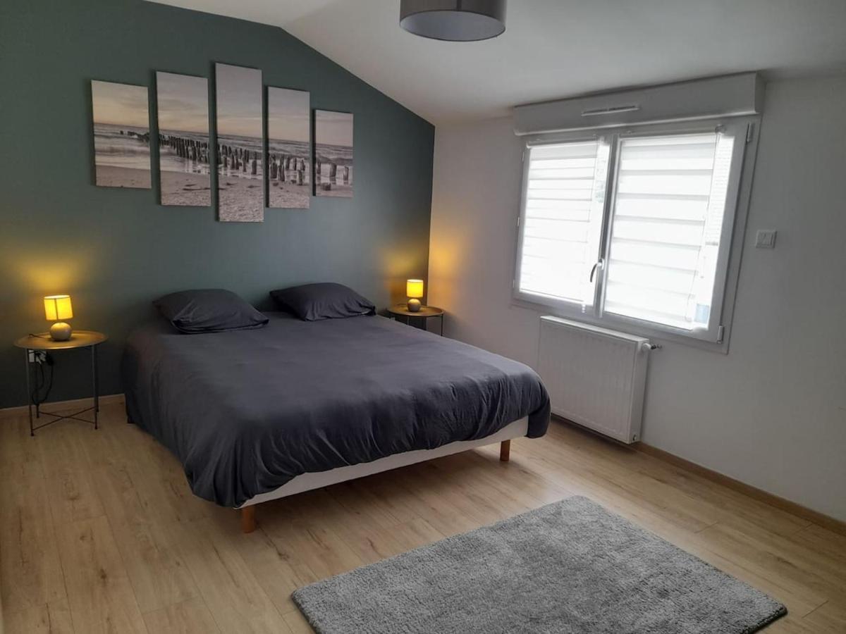Logement De 100M2 Avec Terrasse Wardrecques Екстериор снимка